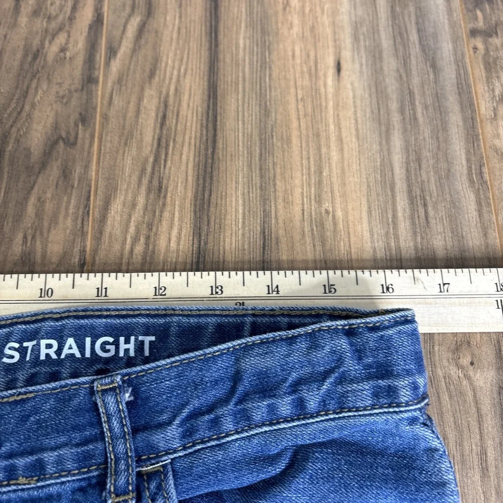 Children's‎ Place Straight Fit  Boys Jeans Size 16 Light Wash Blue